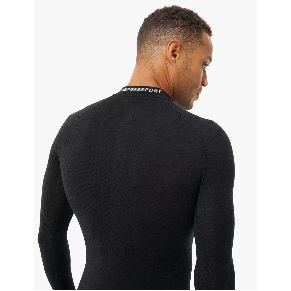 Compressport 3D Thermo Winter Top Heren | Trail.nl