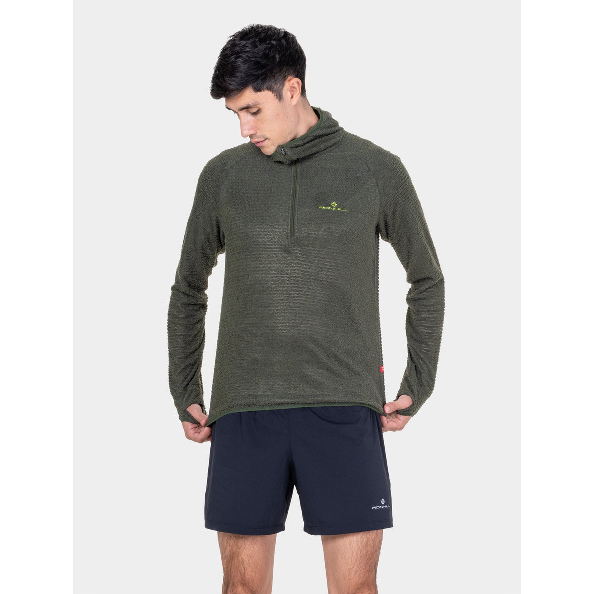 Ronhill Tech Winter Primaloft Hoodie Heren | Trail.nl