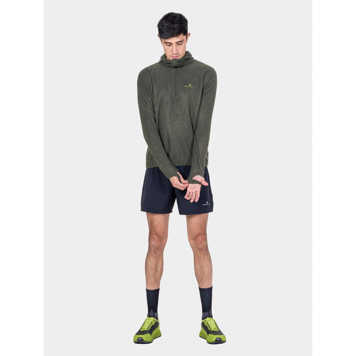 Ronhill Tech Winter Primaloft Hoodie Heren | Trail.nl