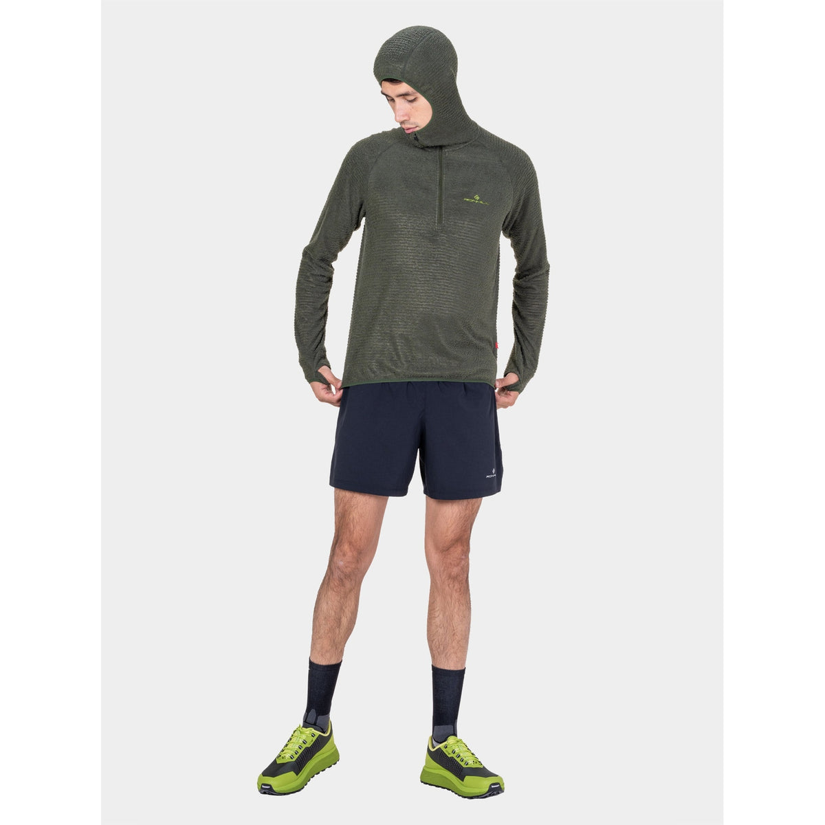 Ronhill Tech Winter Primaloft Hoodie Heren | Trail.nl