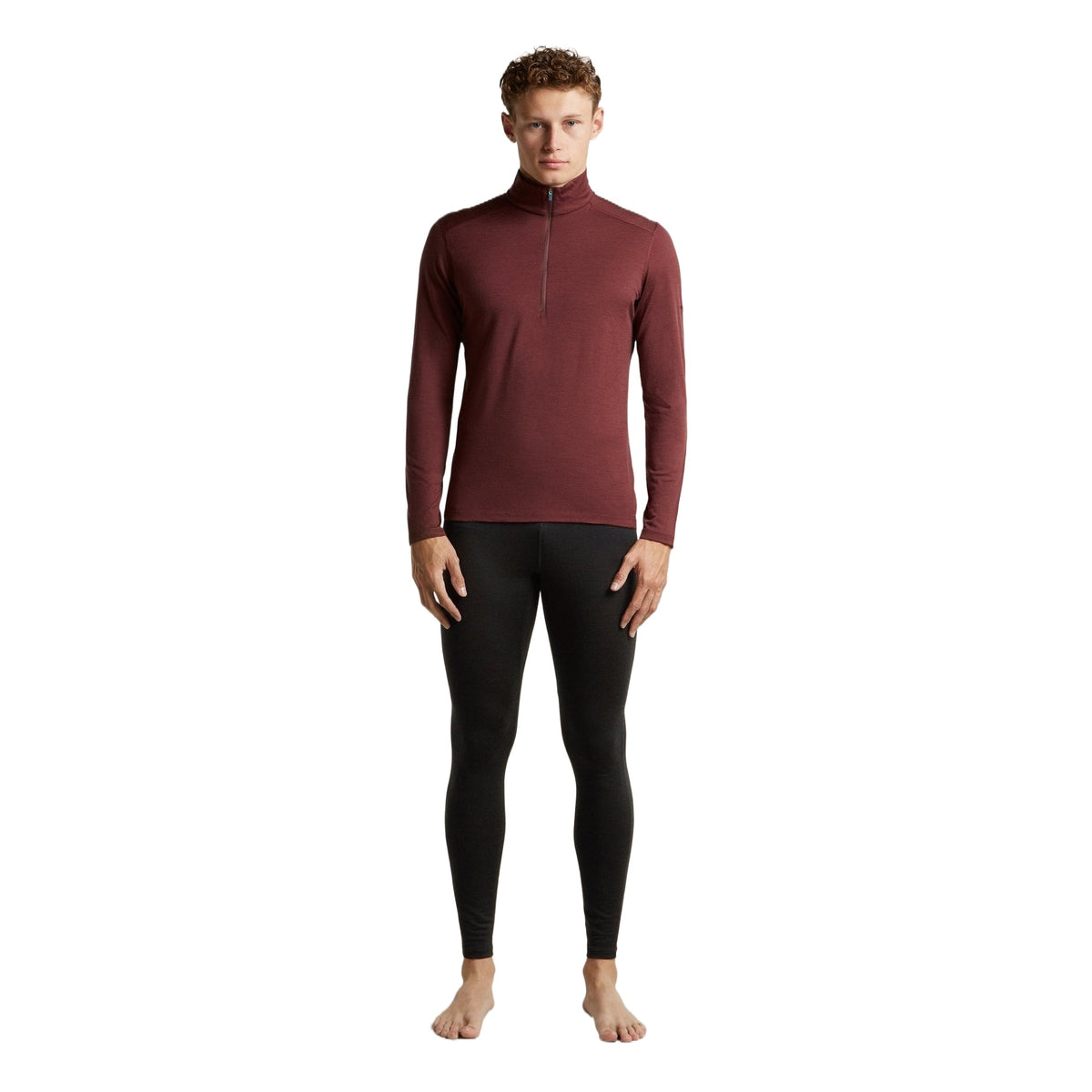 Icebreaker 200 Oasis Half Zip Heren | Trail.nl