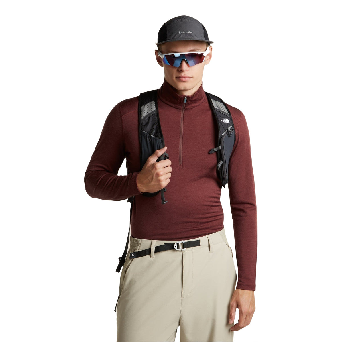 Icebreaker 200 Oasis Half Zip Heren | Trail.nl
