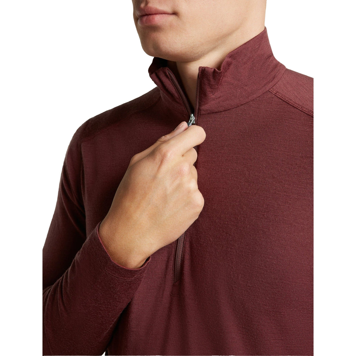 Icebreaker 200 Oasis Half Zip Heren | Trail.nl