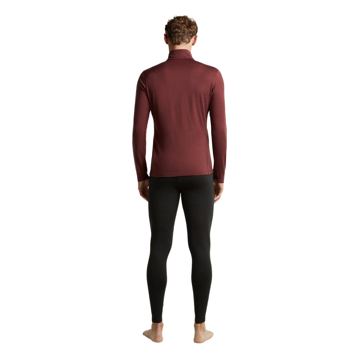 Icebreaker 200 Oasis Half Zip Heren | Trail.nl