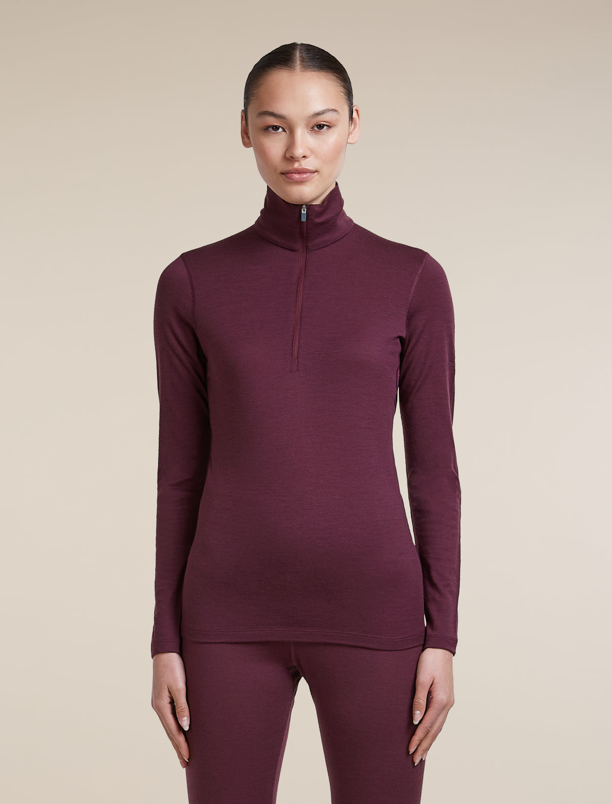 Icebreaker 200 Oasis Half Zip Dames