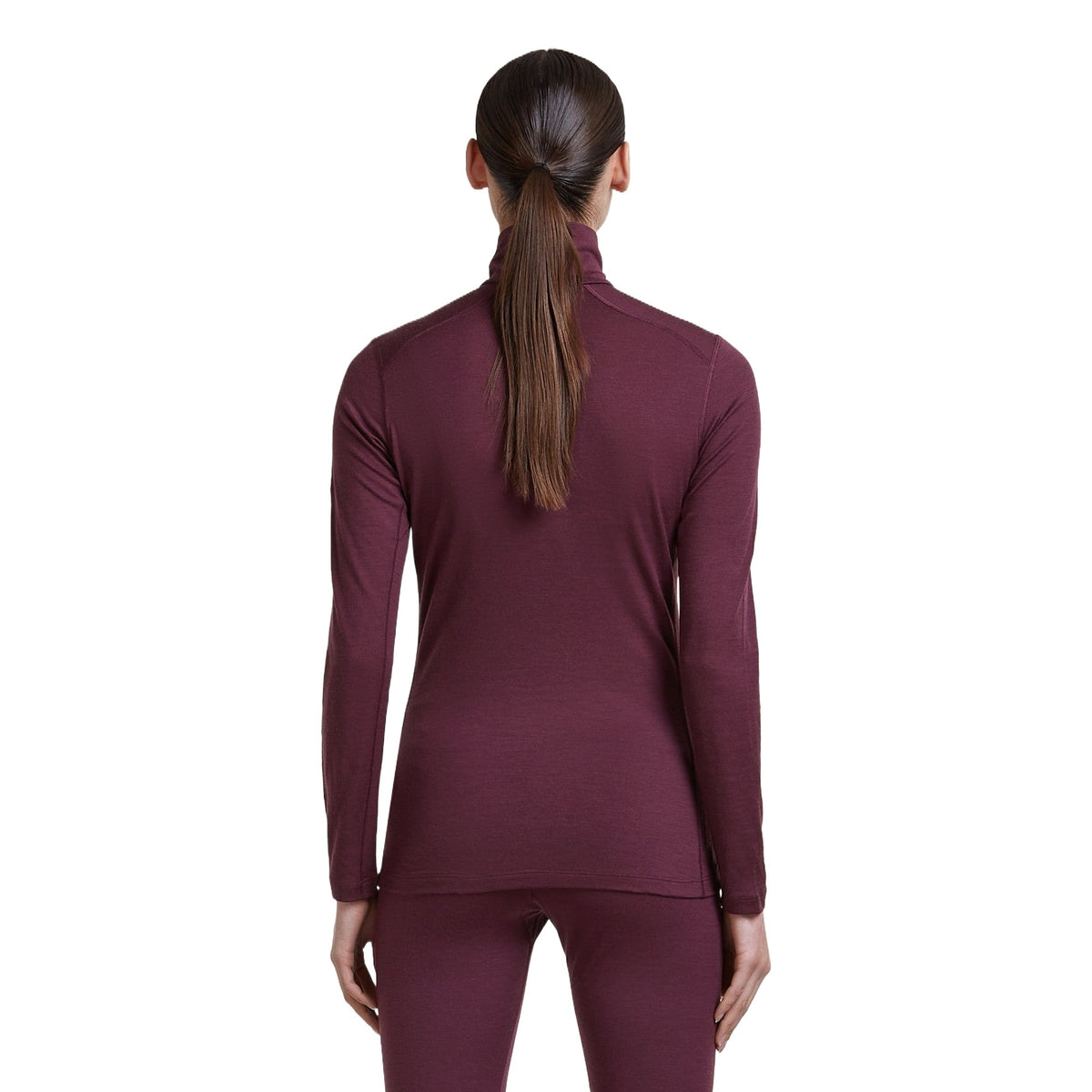 Icebreaker 200 Oasis Half Zip Dames | Trail.nl