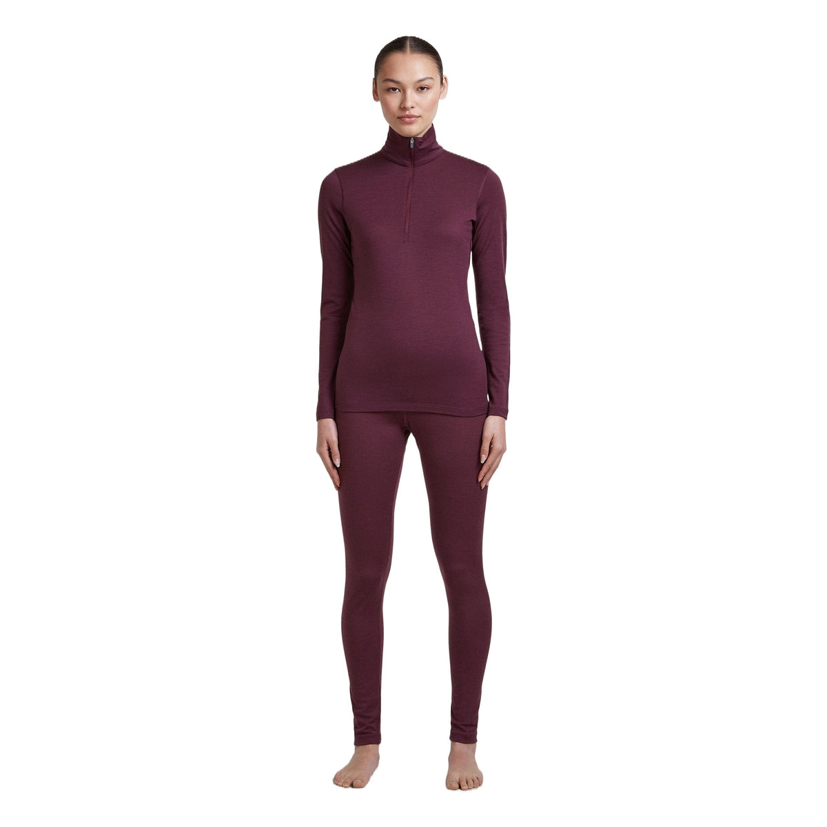 Icebreaker 200 Oasis Half Zip Dames | Trail.nl