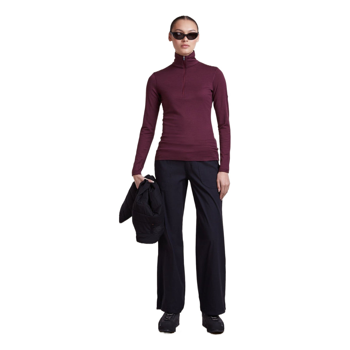 Icebreaker 200 Oasis Half Zip Dames | Trail.nl