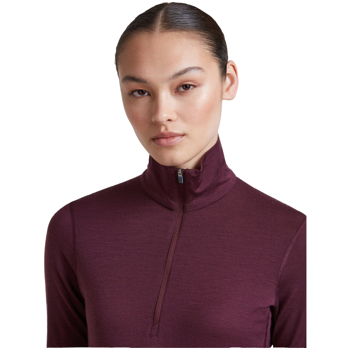 Icebreaker 200 Oasis Half Zip Dames | Trail.nl