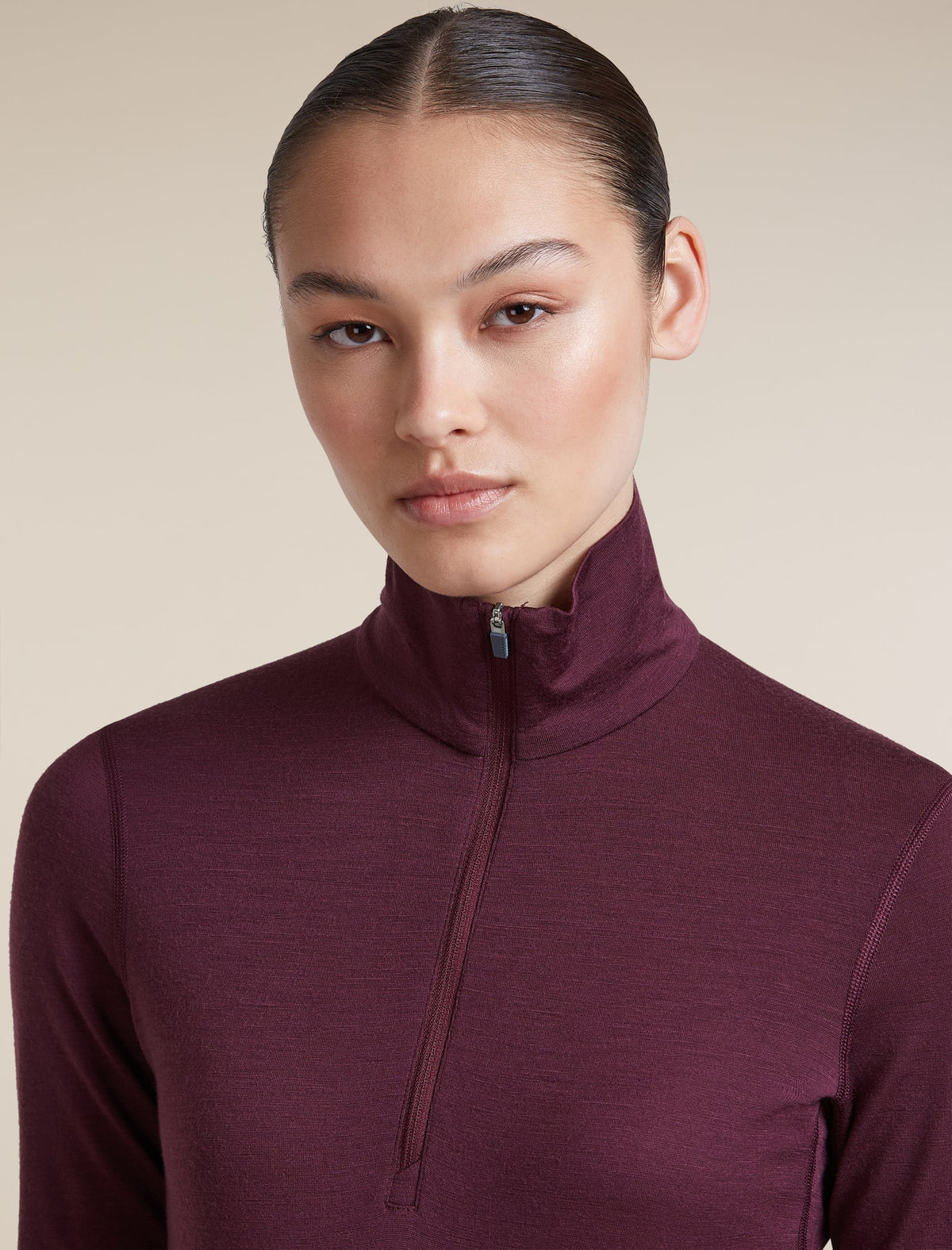 Icebreaker 200 Oasis Half Zip Dames