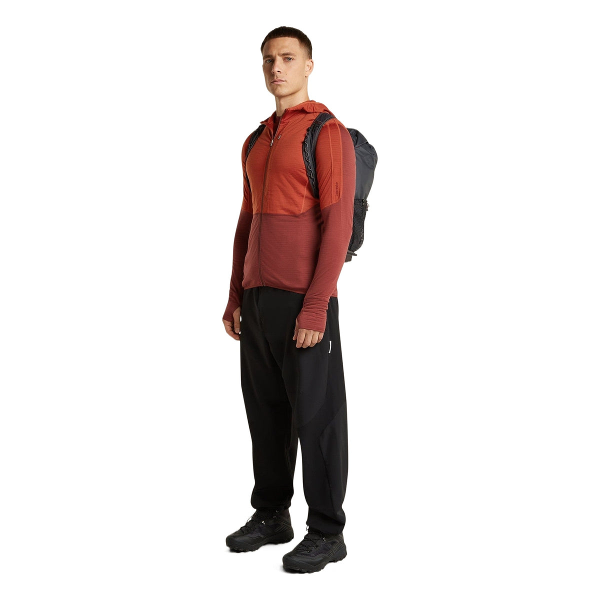 Icebreaker 200 RealFleece Descender Hoodie Heren | Trail.nl