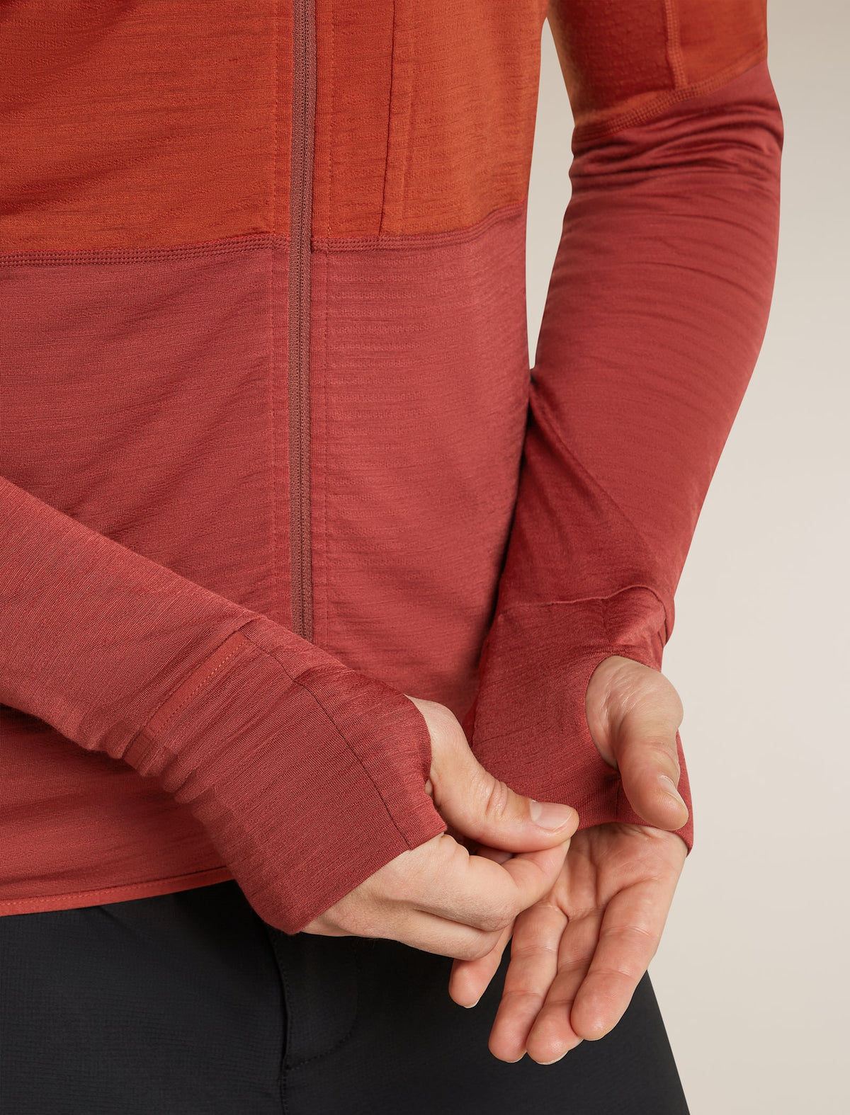 Icebreaker 200 RealFleece Descender Hoodie Heren