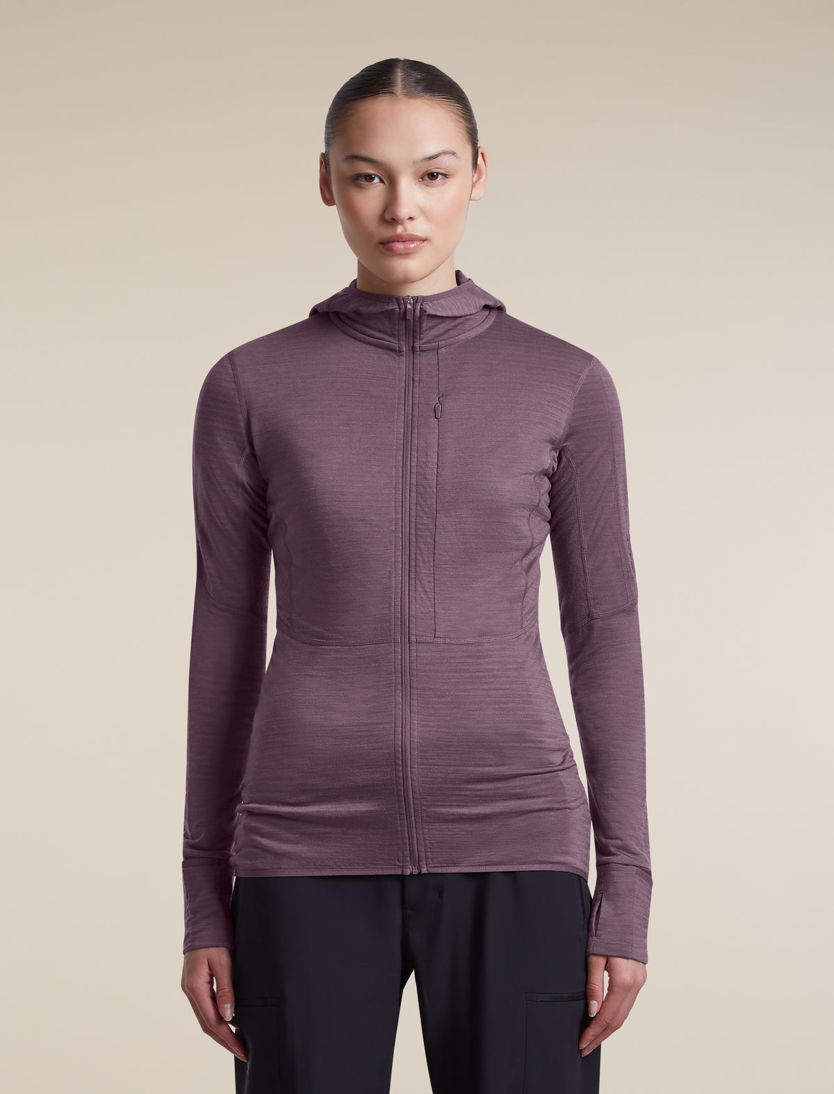 Icebreaker 200 RealFleece Descender Hoodie Dames