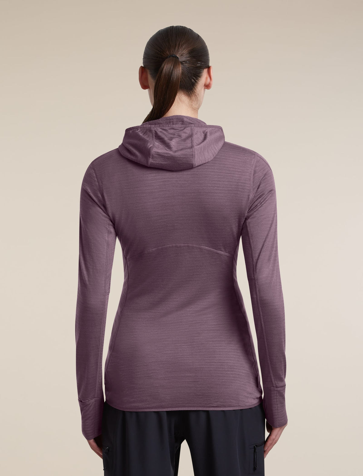 Icebreaker 200 RealFleece Descender Hoodie Dames