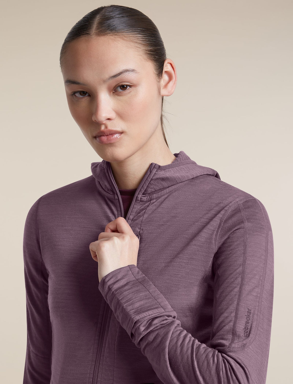 Icebreaker 200 RealFleece Descender Hoodie Dames