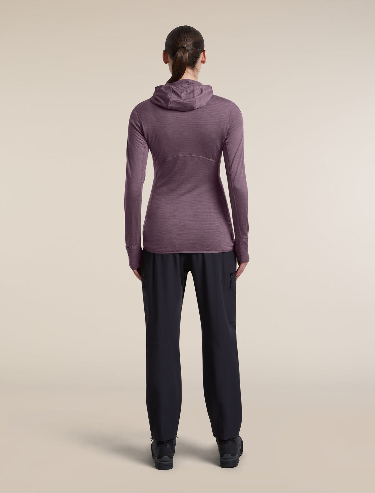 Icebreaker 200 RealFleece Descender Hoodie Dames