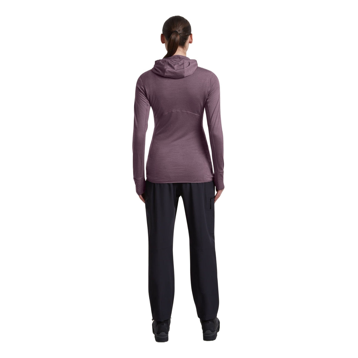 Icebreaker 200 RealFleece Descender Hoodie Dames | Trail.nl