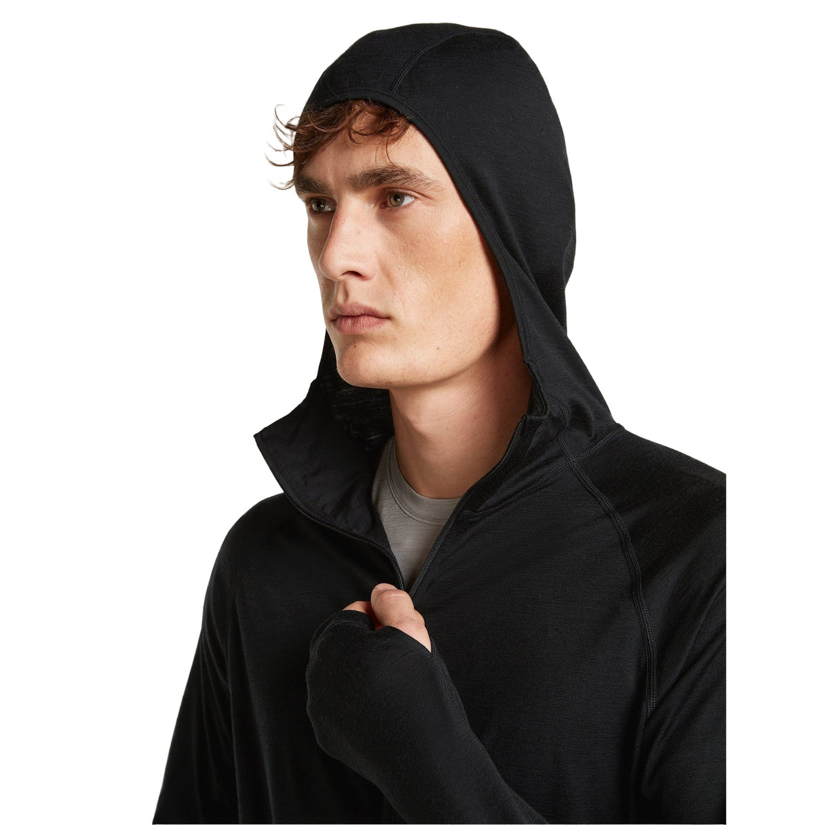 Icebreaker 150 MerinoFine Ace Longsleeve Heren | Trail.nl
