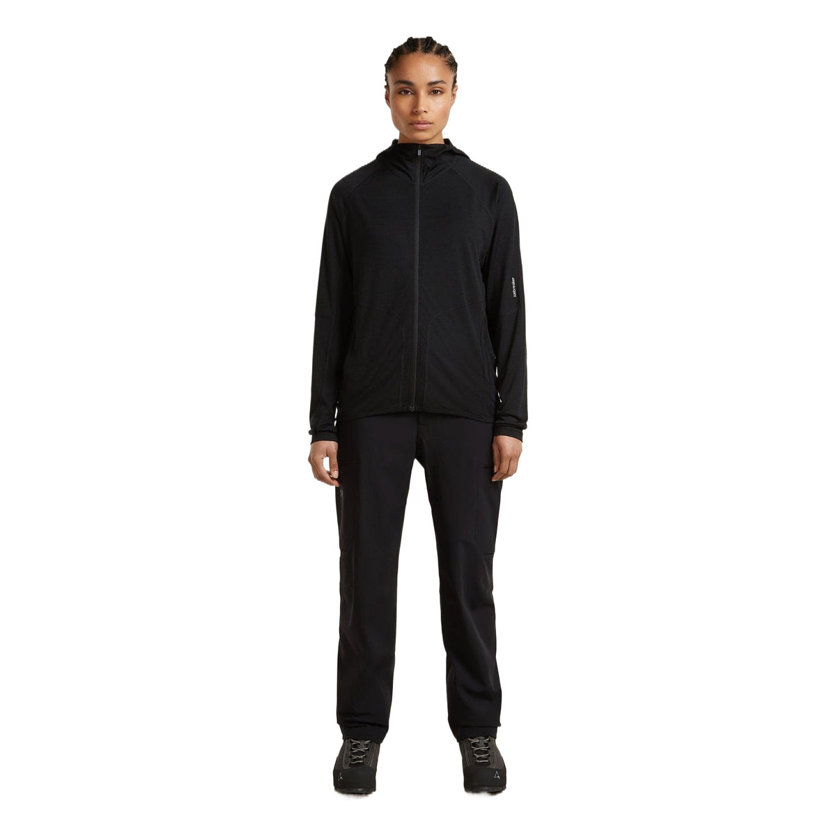 Icebreaker 150 MerinoFine Ace Longsleeve Dames | Trail.nl