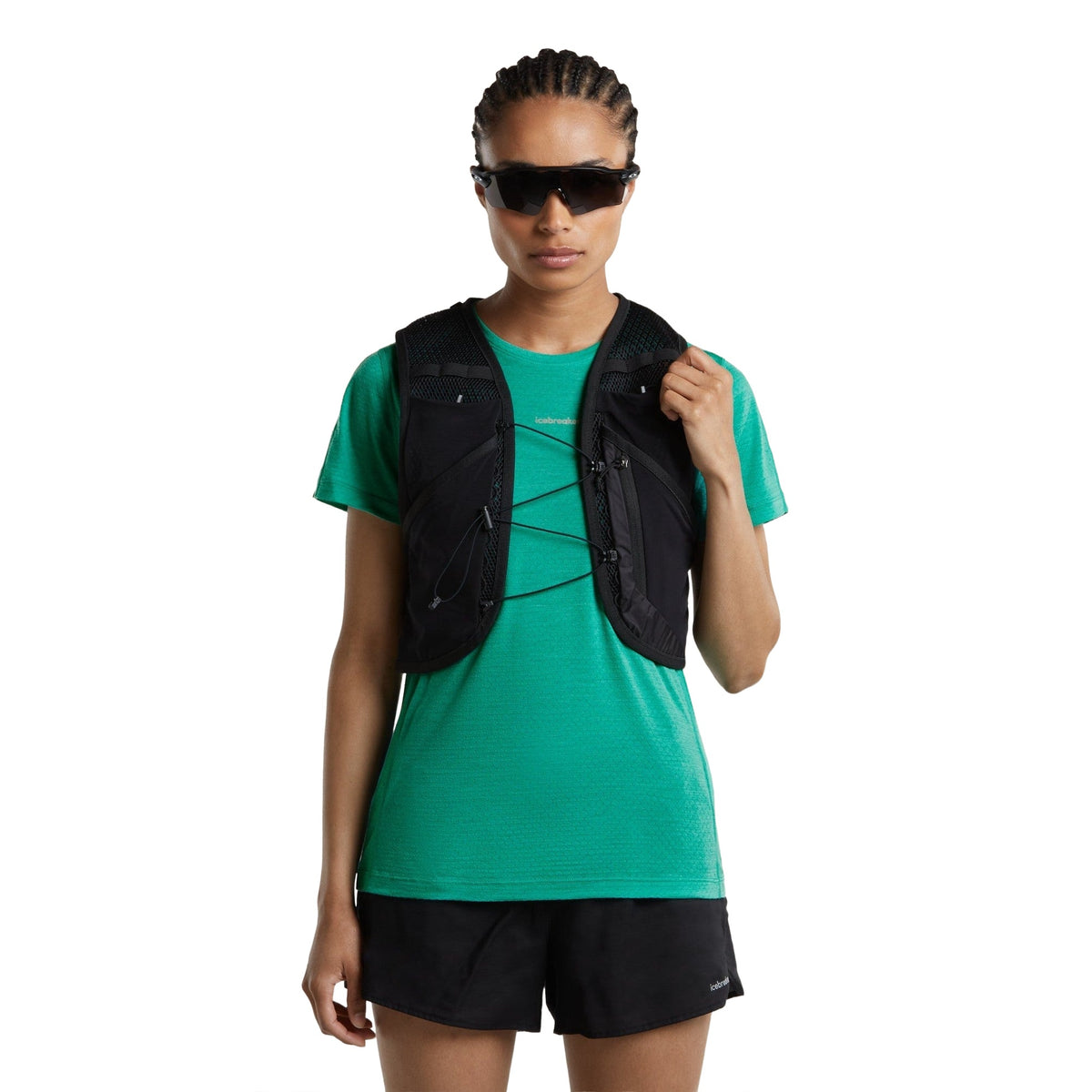 Icebreaker 125 Cool-Lite Speed T-shirt Dames | Trail.nl