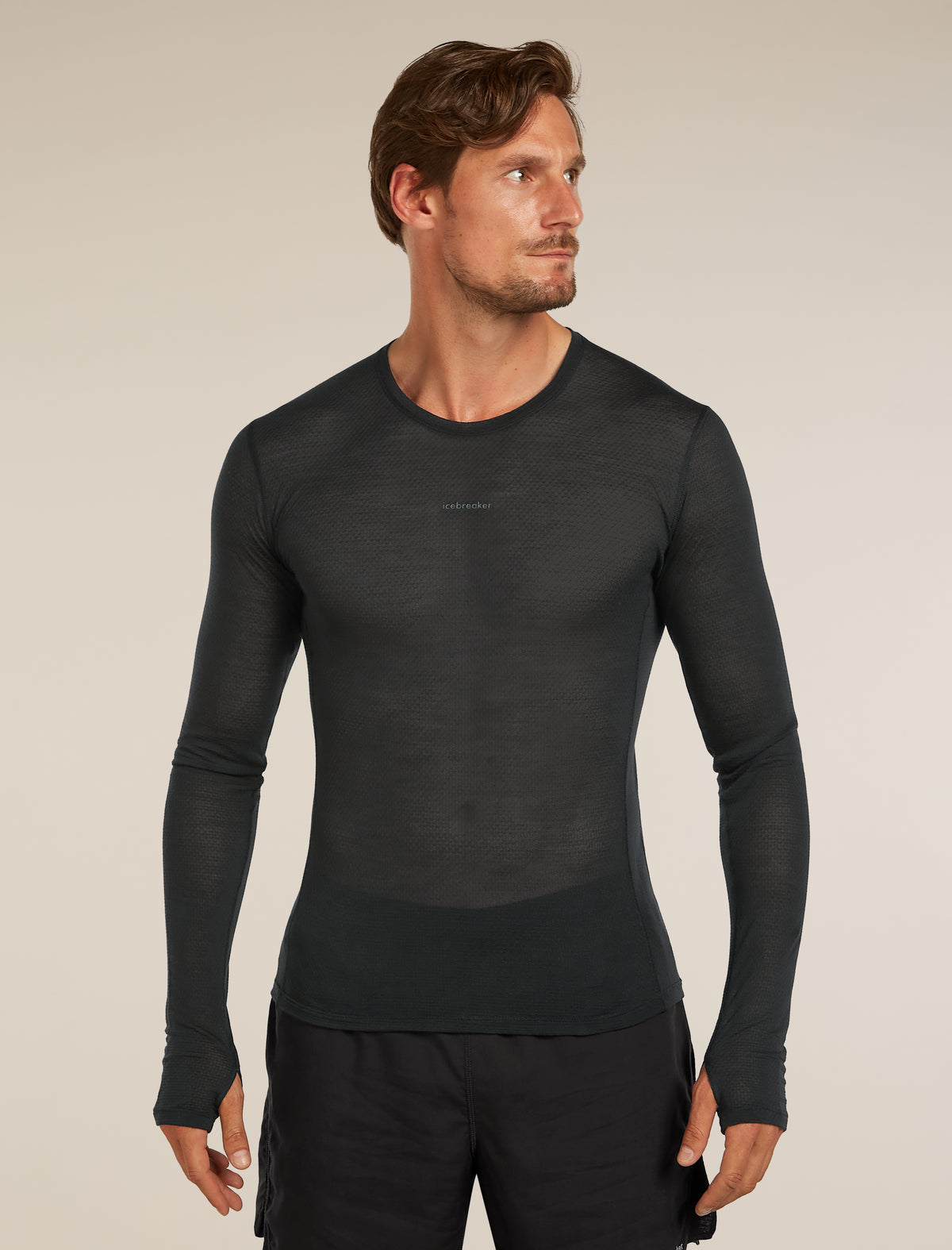Icebreaker 75 Featherlight Longsleeve Heren