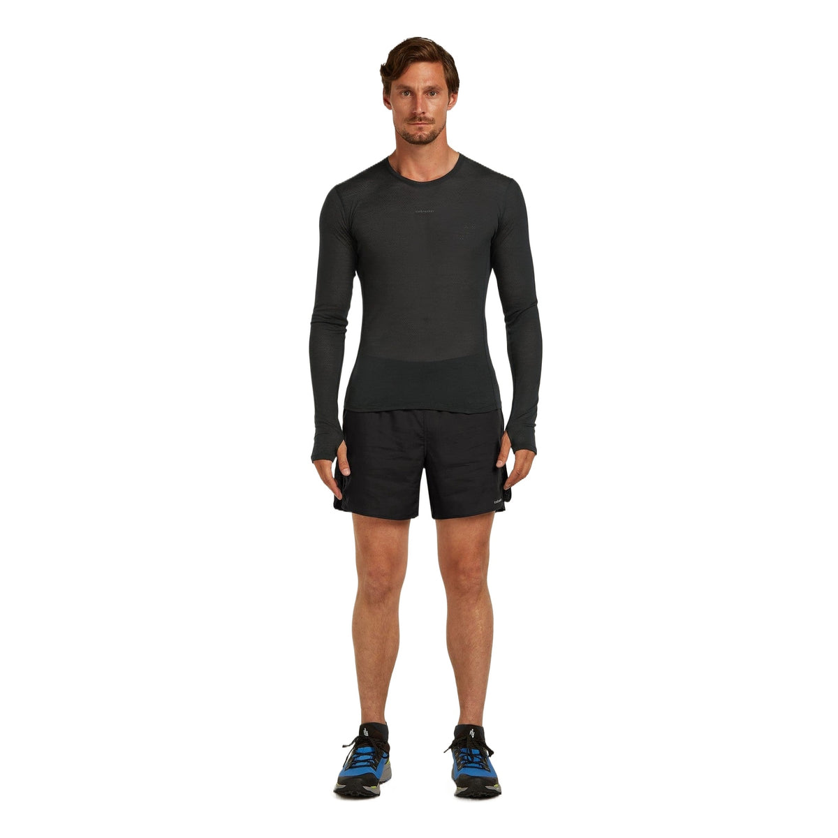 Icebreaker 75 Featherlight Longsleeve Heren | Trail.nl