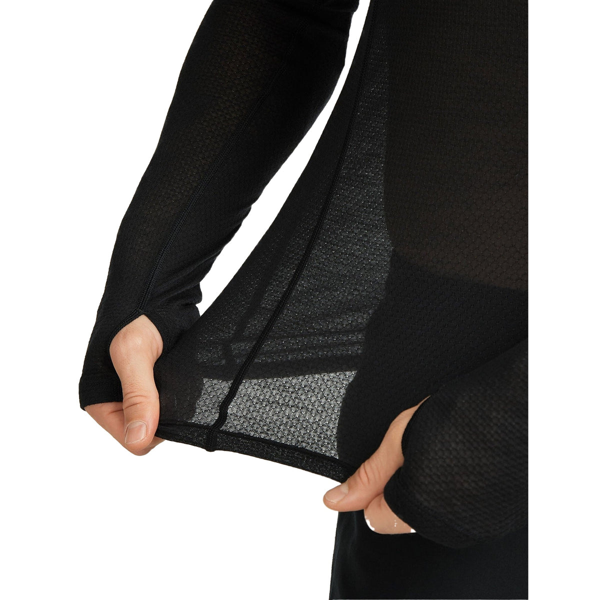 Icebreaker 75 Featherlight Longsleeve Heren | Trail.nl