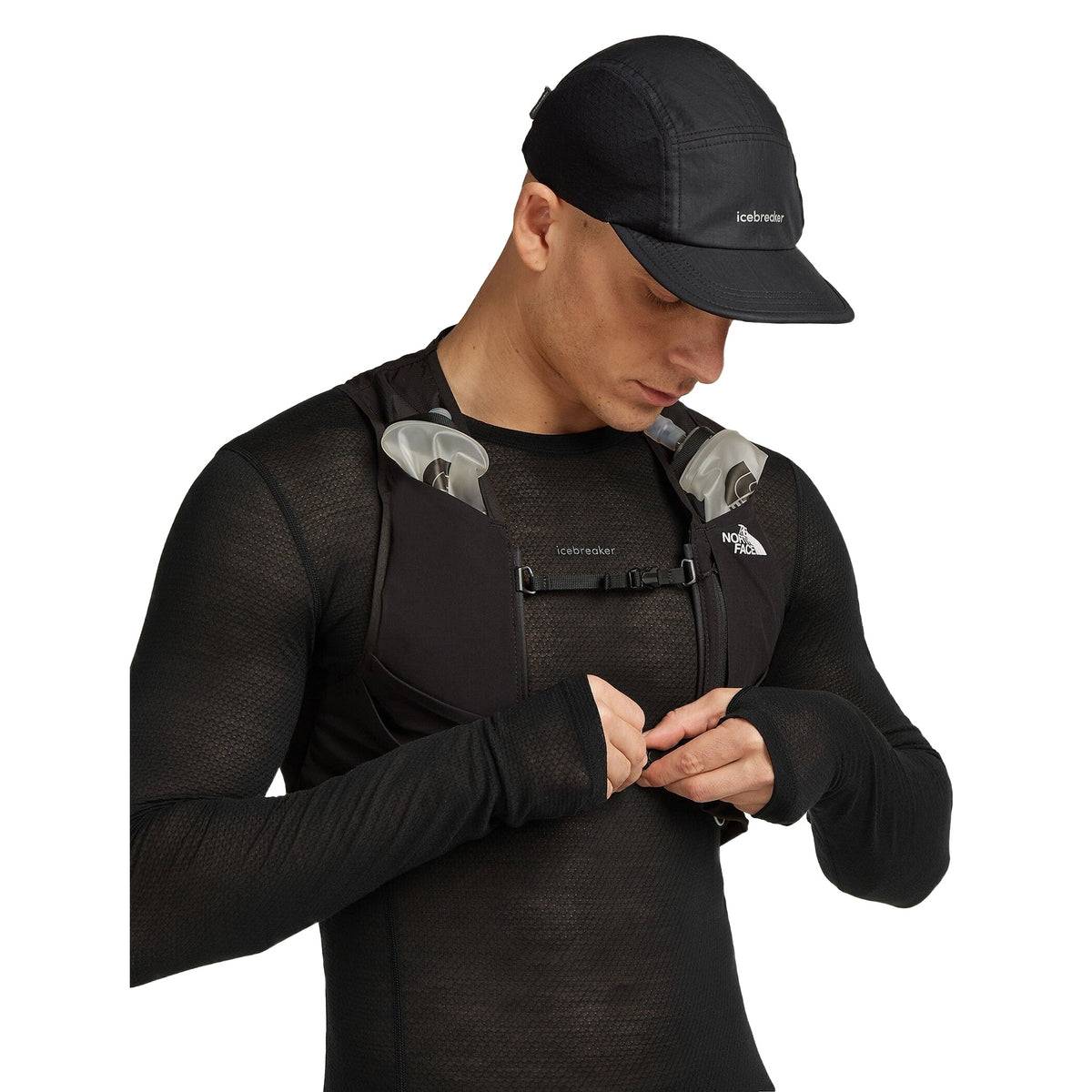 Icebreaker 75 Featherlight Longsleeve Heren | Trail.nl