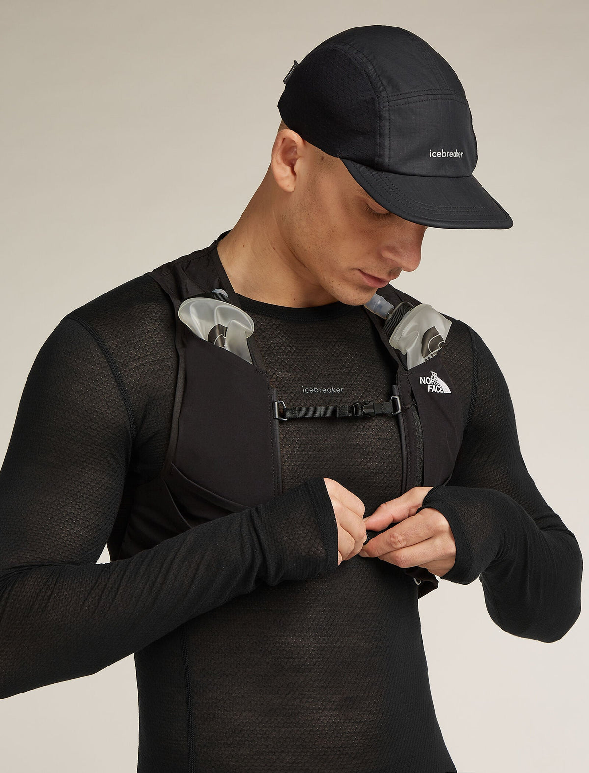 Icebreaker 75 Featherlight Longsleeve Heren