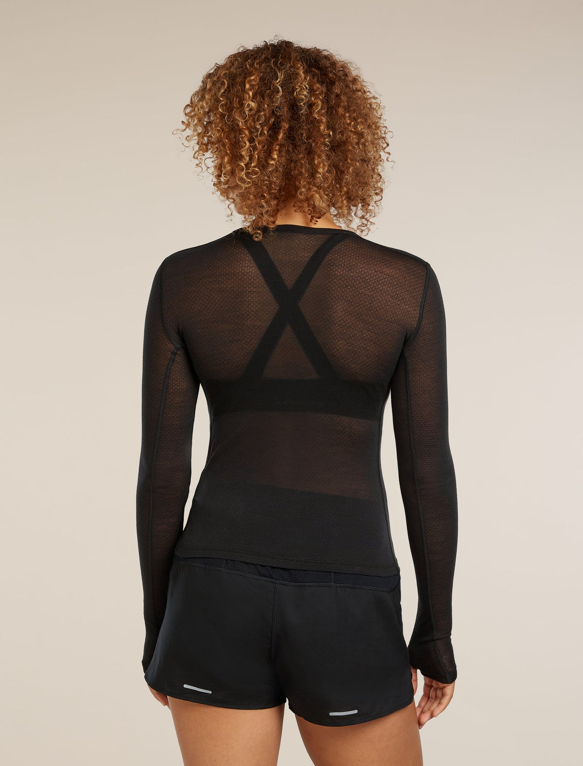 Icebreaker 75 Featherlight Longsleeve Dames