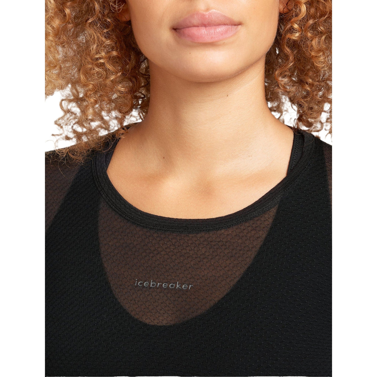 Icebreaker 75 Featherlight Longsleeve Dames | Trail.nl