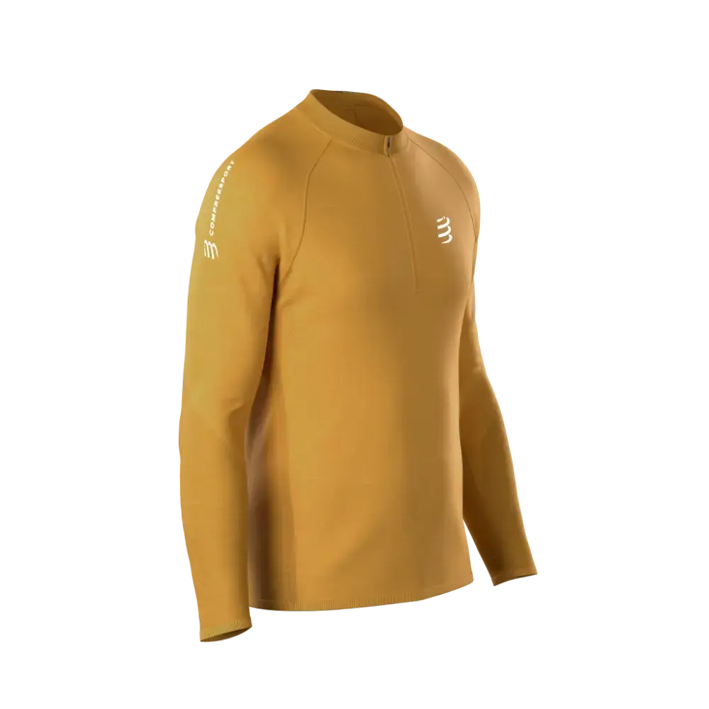 Compressport Merino Half-Zip Longsleeve Heren