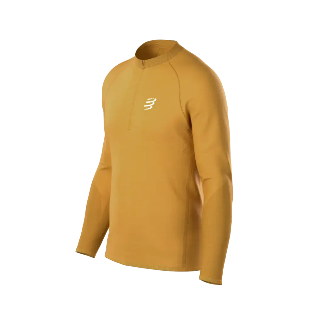 Compressport Merino Half-Zip Longsleeve Heren