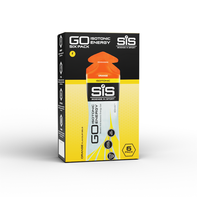 SIS GO Isotonic Energy Gel (22g Carbs)