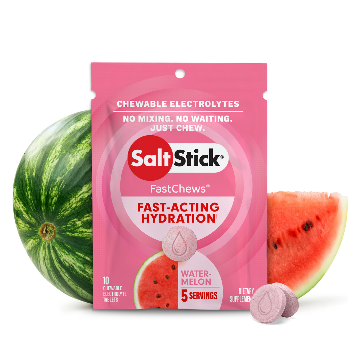Saltstick | Fastchews | Elektrolyten Tabletten | Trail.nl