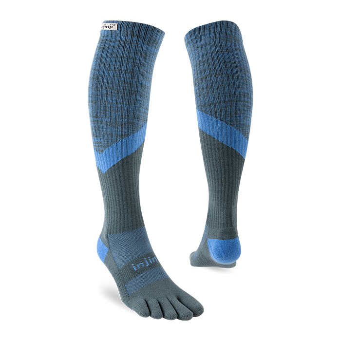 Injinji | Trail | Over the Calf | Midweight | Trailrunsokken