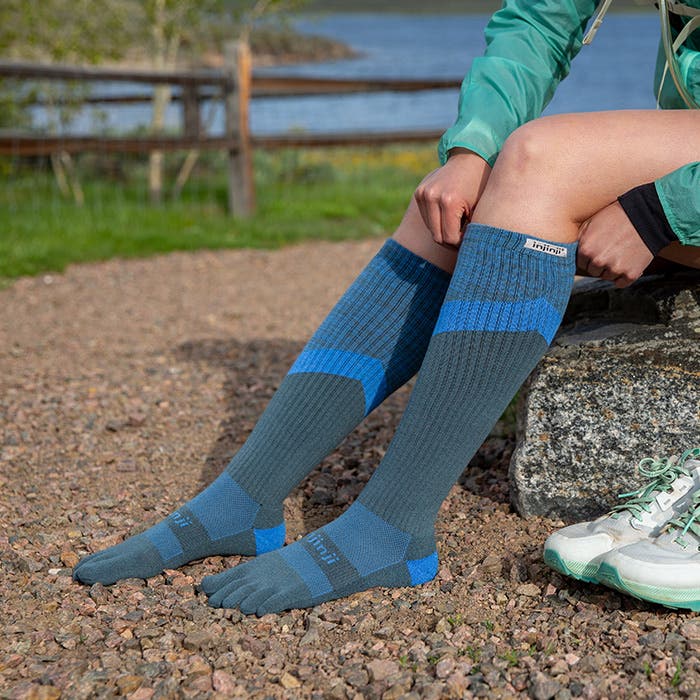 Injinji | Trail | Over the Calf | Midweight | Trailrunsokken