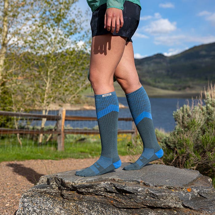 Injinji | Trail | Over the Calf | Midweight | Trailrunsokken