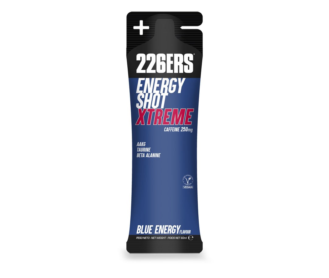 226ERS | Energy Shot Xtreme Stick | Energy Gel | 250 mg Caffeine - Trail.nl