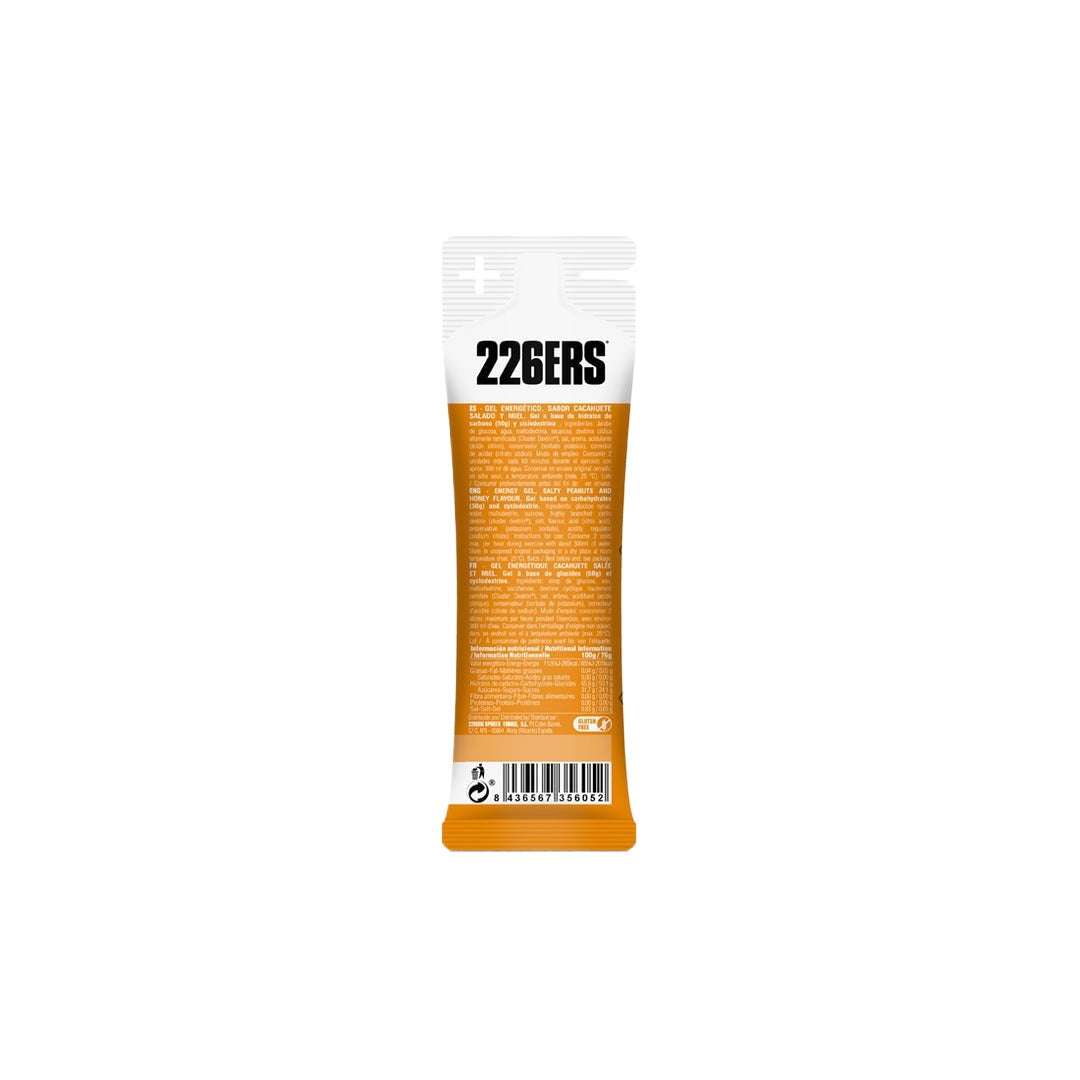 226ERS High Energy Gel (50g Carbs) | Trail.nl