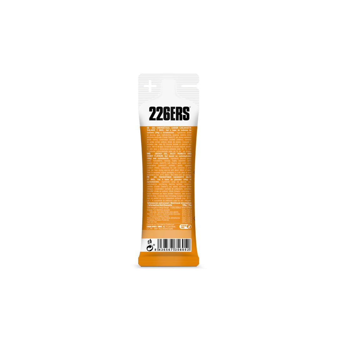 226ERS | High Energy Gel | 50 Gram Carbs - Trail.nl