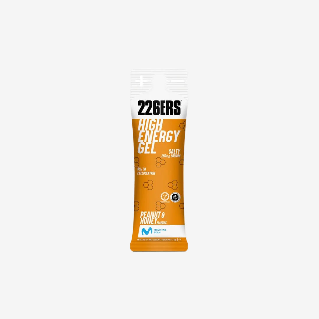 226ERS High Energy Gel (50g Carbs) | Trail.nl