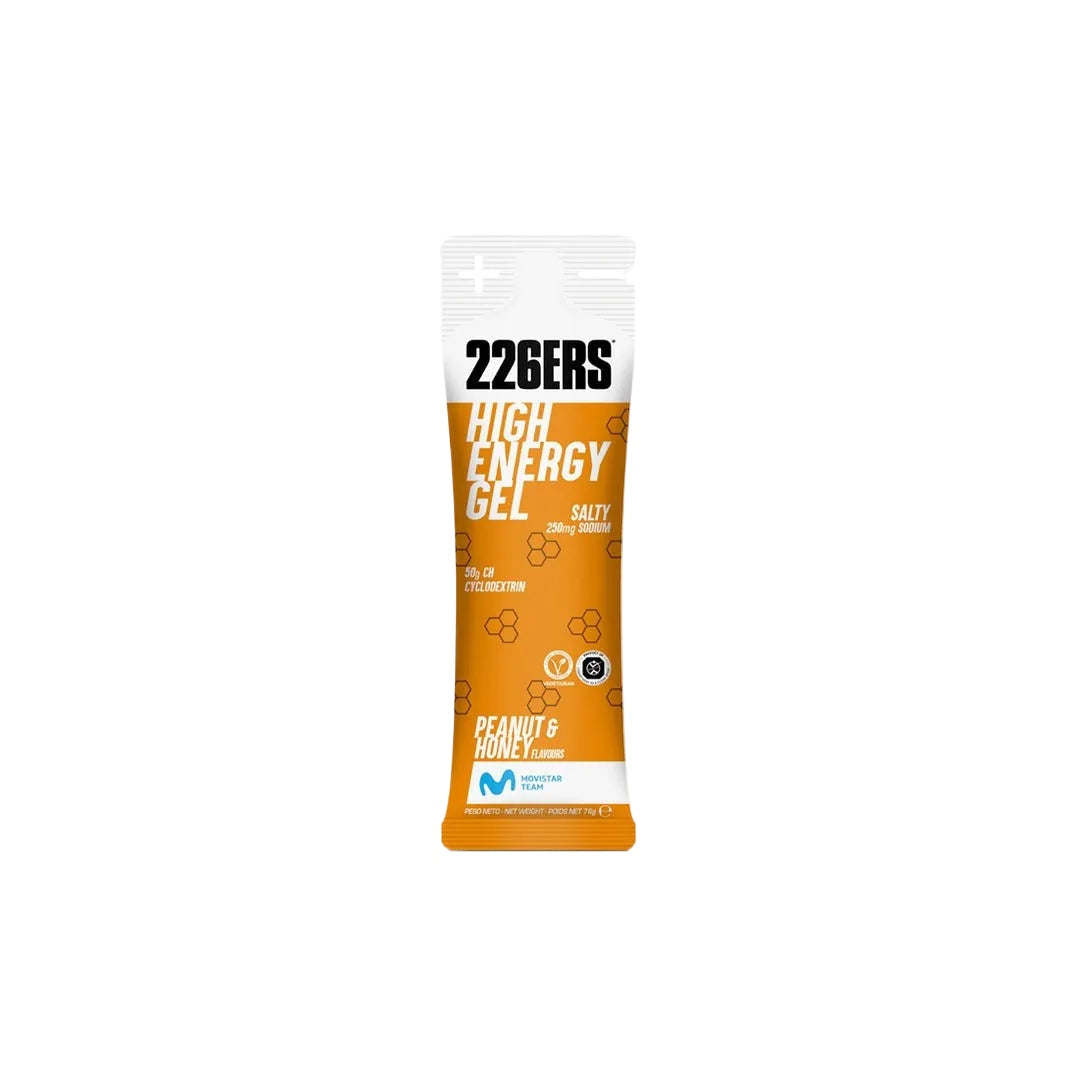 226ERS High Energy Gel (50g Carbs) | Trail.nl