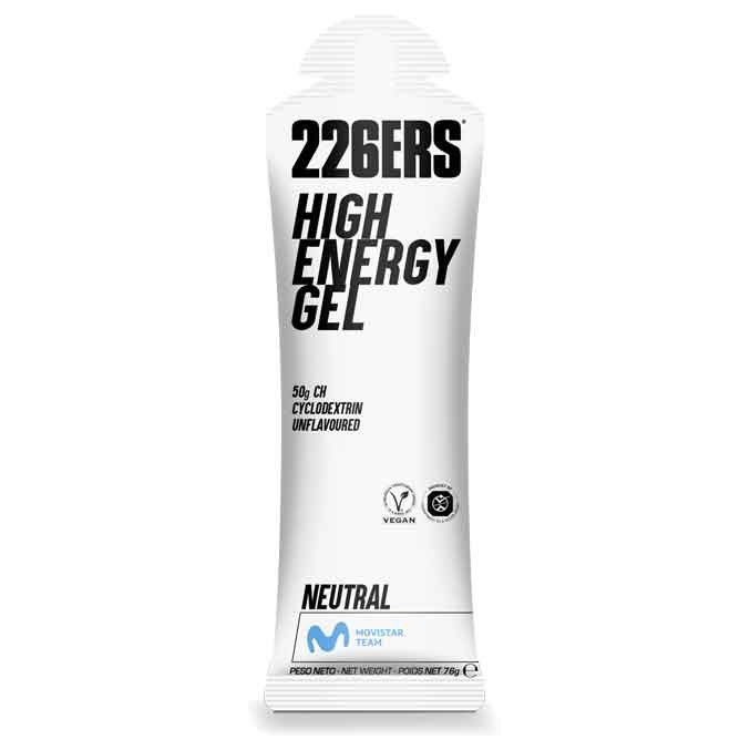 226ERS High Energy Gel (50g Carbs) - Trail.nl