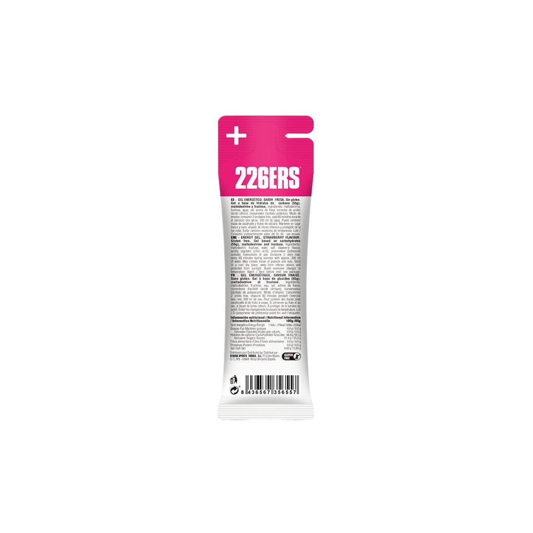 226ERS High Fructose Gel (55g Carbs) | Trail.nl