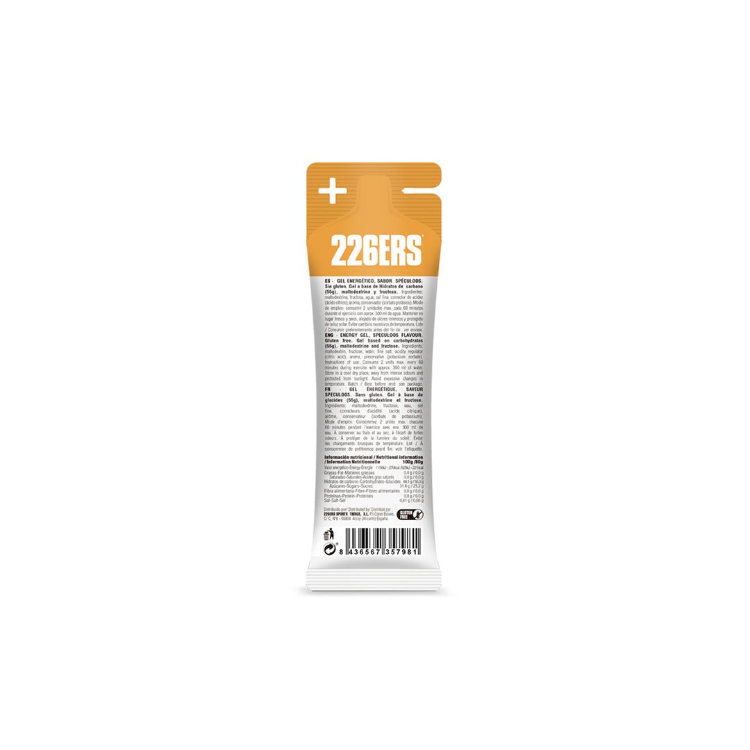 226ERS | High Fructose Gel | Energy Gel | 55 Gram Carbs - Trail.nl