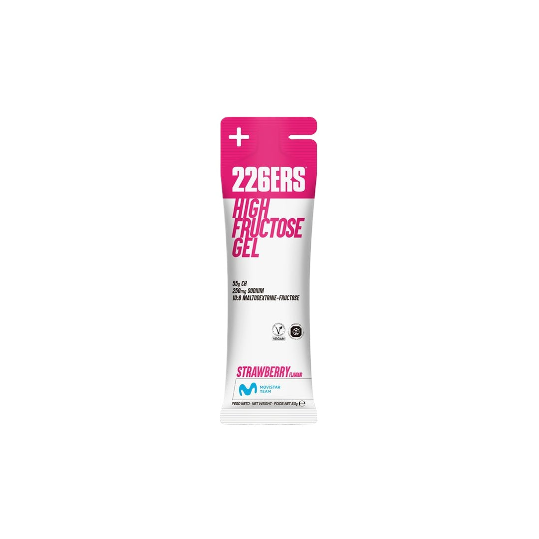 226ERS High Fructose Gel (55g Carbs) | Trail.nl