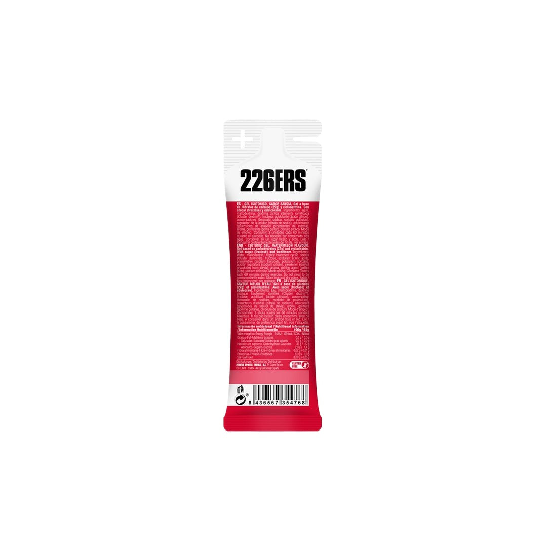 226ERS Isotonic Gel (22g Carbs) | Trail.nl