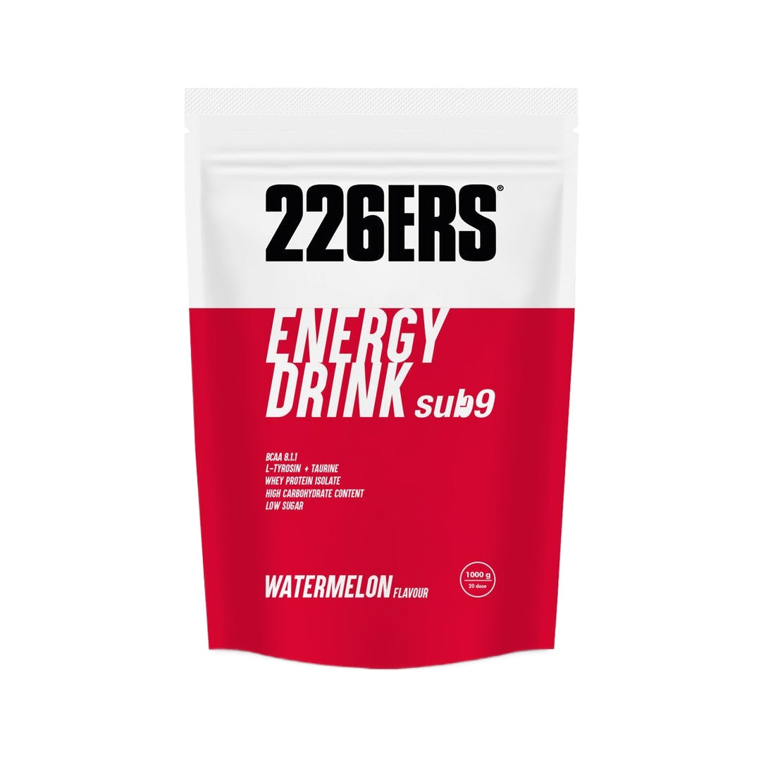 226ERS Sub 9 Energy Drink (38g Carbs) | Trail.nl