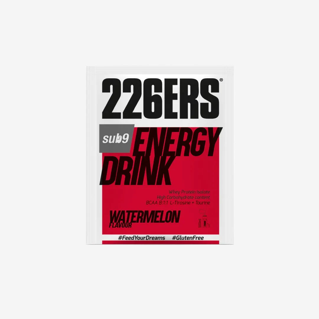 226ERS Sub 9 Energy Drink (38g Carbs) | Trail.nl